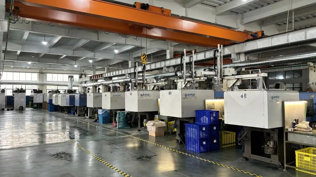 Yuyao Yuhai Livestock Machinery Technology Co., Ltd. 製造者の生産ライン